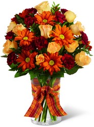 The FTD Golden Autumn Bouquet from Krupp Florist, your local Belleville flower shop